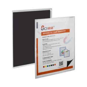 Buy cheap Warehouse Magnetic Document Holder Acrylic File Folder Holder SGS from wholesalers