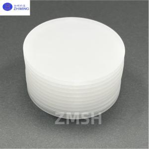 Buy cheap 60mm Sapphire Wafer 3mm Thickness Optical Infrared Window from wholesalers