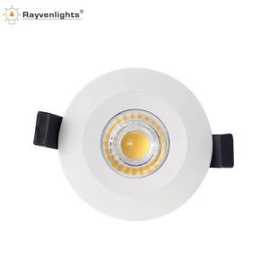 China Gross White Ip65 Waterproof Trim 10w Fire Rated Bathroom Downlights on sale