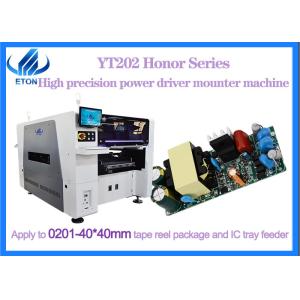 Buy cheap Double Head Feeder SMT Mounter SMD Pick And Place Machine For Power Driver 0201 Component from wholesalers