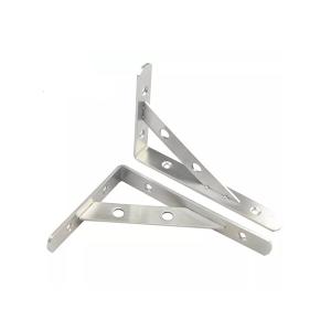 Buy cheap Sheet Metal Flat Triangle Bracket Nickel Plating For Shipbuilding from wholesalers