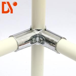 Buy cheap Polished Surface Pipe Joint System DY137 With Silver Chromium Plating from wholesalers