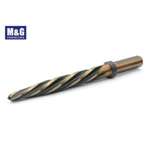 Helical Flute Construction HSS Reamer High Strength Metric Taper Reamer