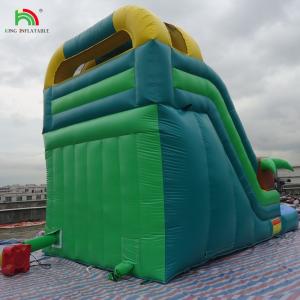 Buy cheap Cheap Price Commercial Grade PVC Inflatable Water Slides with Pool from wholesalers