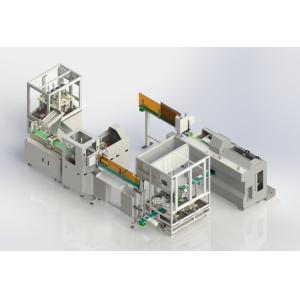 Buy cheap 250gsm Automated Packing Machine Cartoner High Accuracy Positioning from wholesalers