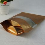 Custom Design Standy Zipper Pouch Packaging CMYK Color For Freshness