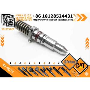 Buy cheap Caterpillar 3508 3512 3516 Engine Fuel Injector 4P-9075 Construction Machinery Engine Parts 0R-3051 4P9075 from wholesalers