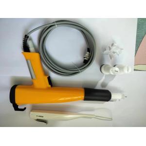 Electrostatic Powder Coating System Spray Gun for Steel Substrate Coating
