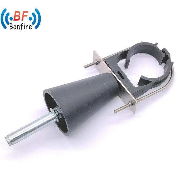 Buy cheap Customized Double Hole Double Cable Clamp for 7/8" Feeder Cables Sturdy Construction from wholesalers