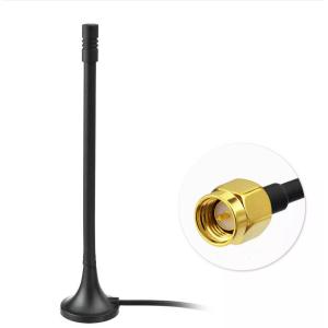 900-2100MHz Rubber Duck GSM 3G 4G 3dbi Antenna with Max Input Power 50w and