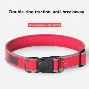 Buy cheap Anti Lost Adjustable Reflective Dog Collars Custom Dog Collars from wholesalers
