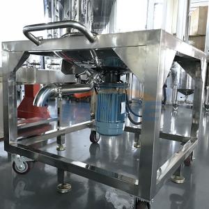 Buy cheap 200L Movable Homogenizer Emulsifier Mixer SUS316L For Shampoo Making from wholesalers