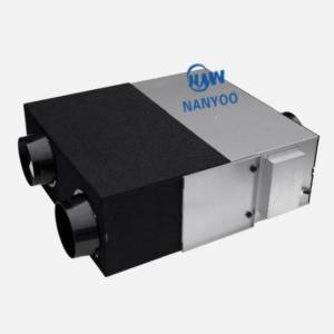 Buy cheap 100mm 150CFM ERV Air Conditioning Heating Recovery Ventilator from wholesalers