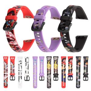 Buy cheap Sweat Proof 21mm Silicone Watch Band With Plastic Clasp from wholesalers