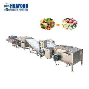 frozen vegetable line vegetable cutting and washing machine machinery processing