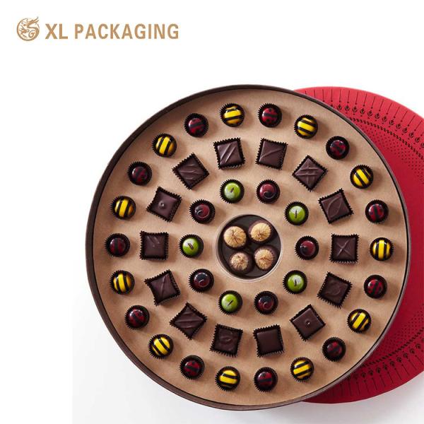 China XL Packaging Custom Packaging Factory Custom Luxury Boxes White Chocolate Packaging Boxes With Embossed Printing Lid And Bottom on sale China XL Packaging Custom Packaging Factory Custom Luxury Boxes White Chocolate Packaging Boxes With Embossed Printing Lid And Bottom on sale