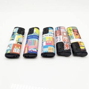 Buy cheap 81mm Length Windproof Smoking Electric Lighter with Custom Logo and Model NO. DY-F001 from wholesalers