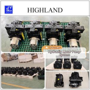 Efficient Hydraulic Motor Pump System with Hydraulic Components