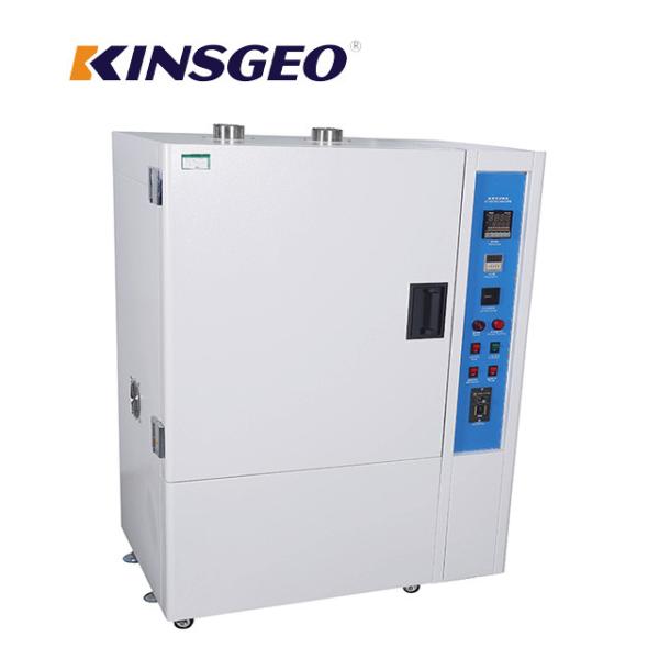 Buy cheap Vertical Environmental Test Chambers / LCD Control Constant Temperature and Humidity Machine from wholesalers