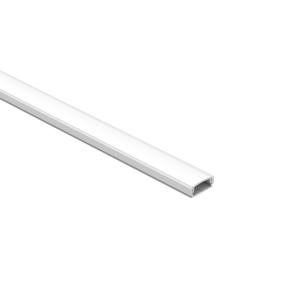 Buy cheap 6061 6063 Black LED Strip Aluminium Profile Housing Clear cover from wholesalers