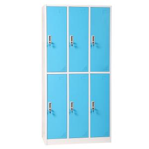 Metal Storage Locker Clothes Locker Daily Needs Steel Cupboard Cabinet factory