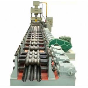 Two Waves And Three Waves Highway Guardrail Roll Forming Machine