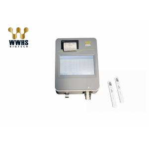 Buy cheap WWHS Cardiac Troponin I(cTnI) Rapid Quantitative Test Kit Cardiac Detection​ 500 Tests/Hour from wholesalers