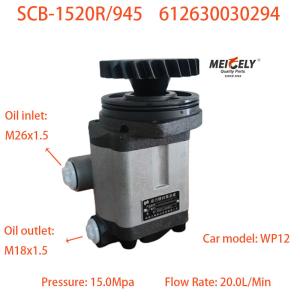 Buy cheap Weichai Power Steering Pumps 612630030294 For Weichai WP12 Engine from wholesalers