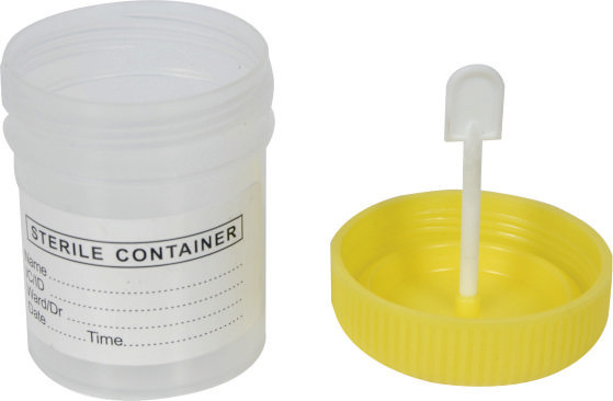 Quality Cold Runner Medical Plastic Injection Molding For Specimen Container for sale