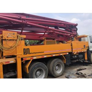 Buy cheap ISUZU 42M Used Concrete Pump , 2010 Year Used Isuzu Concrete Pump Truck from wholesalers