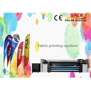 Displays Flag Printing System Inkjet Textile Printing Machine