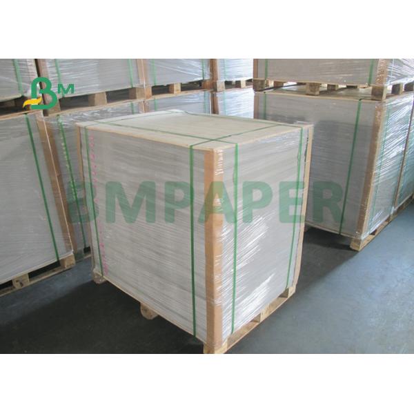 Quality Printable 0.5mm Grey Chipboard Paper For Puzzle 25'' x 37'' Two Side Smooth for sale