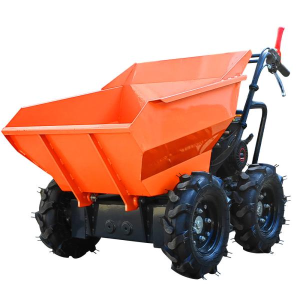 Wheel Barrow Mini Dumper Site Mini Crawler Dumper Loader with 4.1/3600kw/rpm