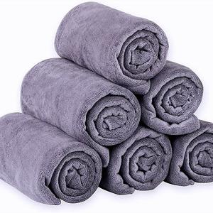 Buy cheap 27"X55" Extra Absorbent Beach Microfiber Towel from wholesalers