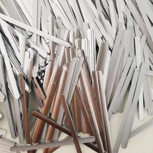 Buy cheap white grey ASTM 0.65mm Thin  Aluminium Alloy Plate Strip from wholesalers