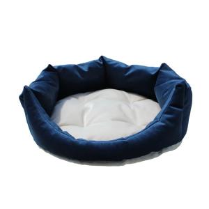 French Bulldog Puppy Calming Pet Bed With Removable Cover Hypoallergenic