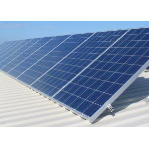 Energy Saving Polycrystalline Silicon Solar Panel 255 Wp Easy Installation