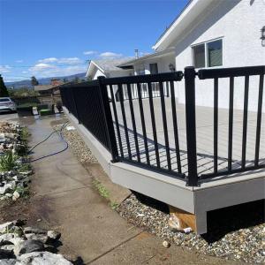 Buy cheap Luxury Villa Home Aluminum Stair Fencing With Great Design from wholesalers