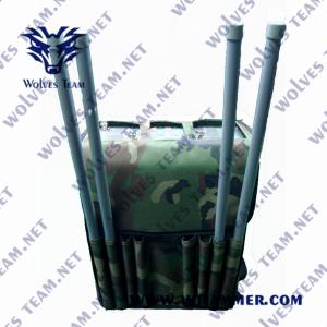 Buy cheap Military 5 Bands GPS WIFI5.8G Backpack Signal Jammer from wholesalers