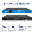 Buy cheap 4K60 HDMI Video Wall Controller with 600MHz Processing for Engineering Display Applications and RGB444,YUV444,YUV422 Color Formats from wholesalers