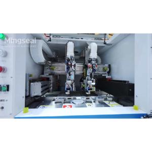 Buy cheap Dual Valve Vision Dispensing Machine FPC Modules Underfill Coating Sealant from wholesalers