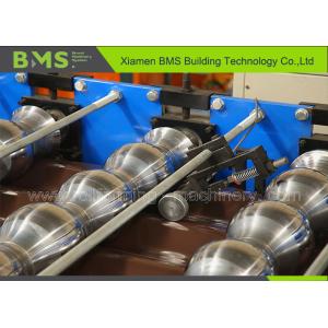 Buy cheap YX35-199-990 Glazed Tile Roll Forming Machine WIth 5T Decoiler from wholesalers