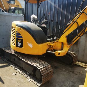 Buy cheap 2018 Model Used Komatsu PC40-2 Excavator with 40 Ton Operating Weight and 0.2 m³ Bucket Capacity from wholesalers