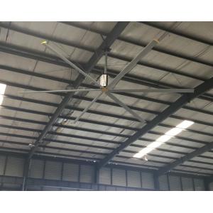 Ventilation Exhaust Hvls Fan With 6 Aluminum Alloy Blades