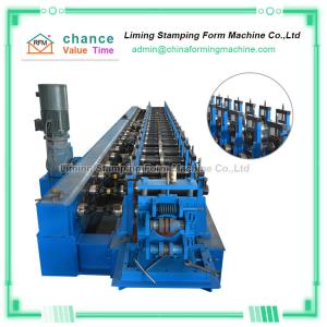 Buy cheap Automatic Solar Pillar Channel Roll Forming Machine 40m/Min from wholesalers