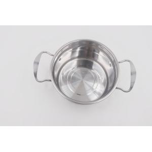 Buy cheap 4pcs Cookware Set 17cm Stainless Steel High Pot from wholesalers