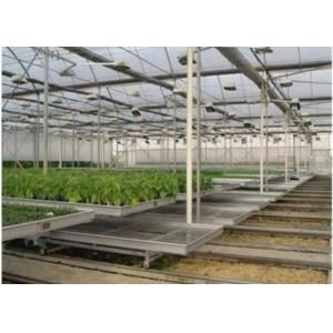 Buy cheap Custom Shaped Glass Seedling Greenhouse / Nursery Bed Breeding / Movable Seedbed from wholesalers