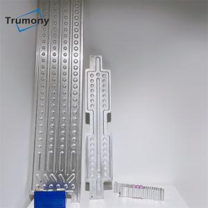 China High Toughness Silver Aluminum Liquid Cooling Plate For EV BESS on sale