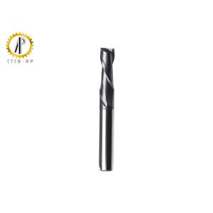 Buy cheap Diameter 10mm TiALN Coated Tungsten Carbide Square End Mills ISO9001 from wholesalers