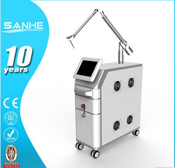 Quality Q Switch ND YAG laser for all colorized tattoo removal & pigmentation removal for sale
